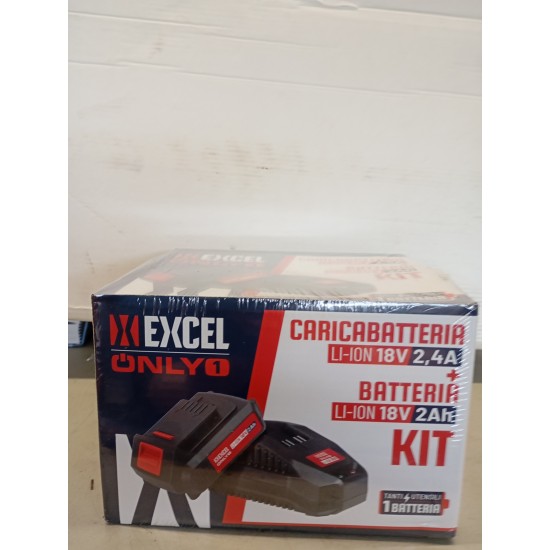 kIT BATTERIA E CARICABATTERIE ONLY 1