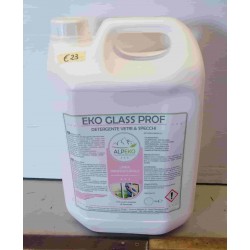 DETERGENTE ALPEKO EKO GLASS VETRI KG 5