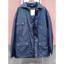 GIACCA PARKA STACCABILE TG.XL BLU